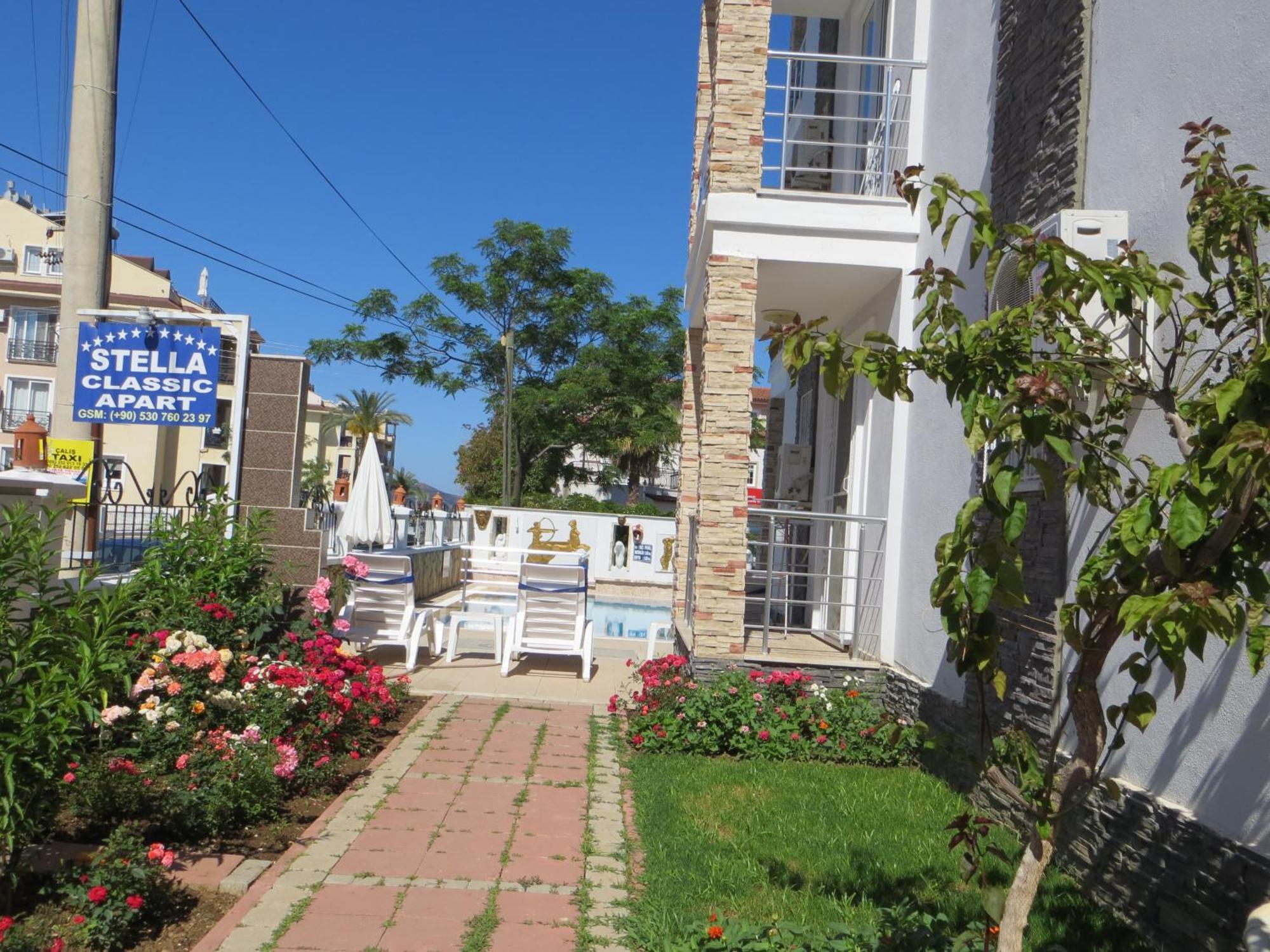 פאטהיה Stella Classic Apartments מראה חיצוני תמונה